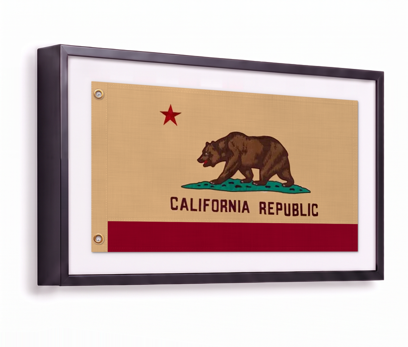 California Flag , Real Cotton Cloth, USA