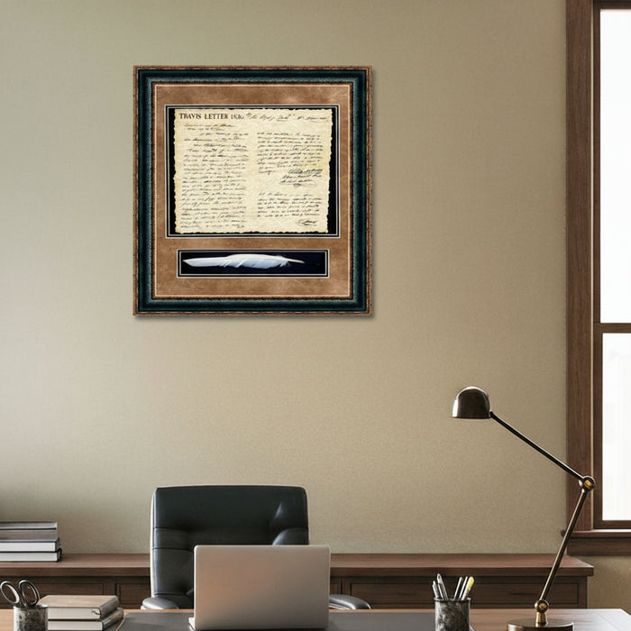 Travis Letter - Historical Wall Art