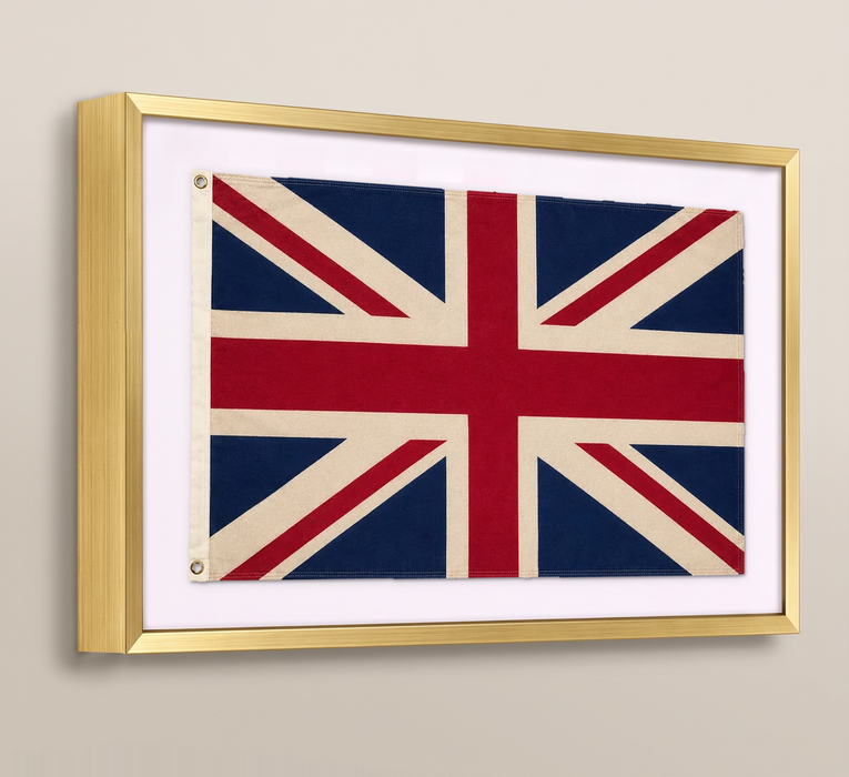 Union Jack flag , Real Cotton Cloth, USA