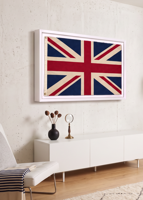 Union Jack flag , Real Cotton Cloth, USA