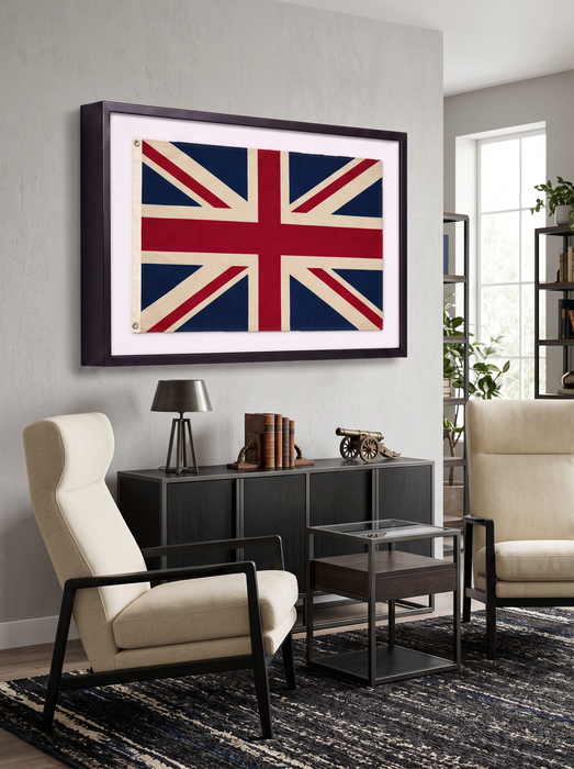 Union Jack flag , Real Cotton Cloth, USA