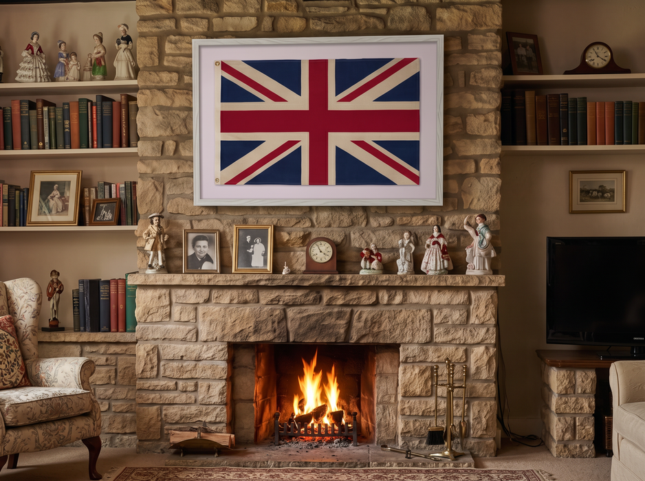 Union Jack flag , Real Cotton Cloth, USA