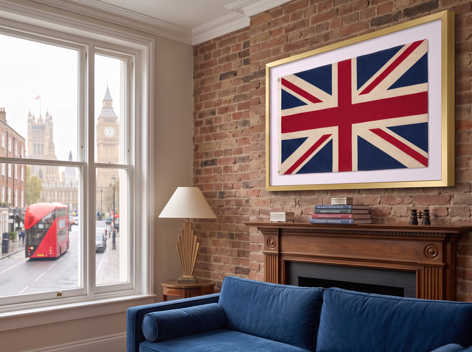 Union Jack flag , Real Cotton Cloth, USA