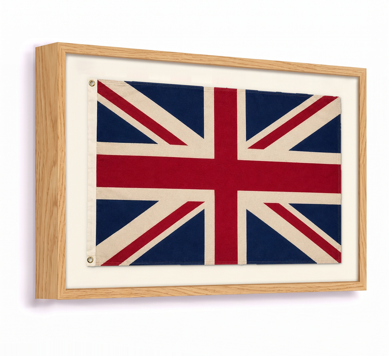 Union Jack flag , Real Cotton Cloth, USA