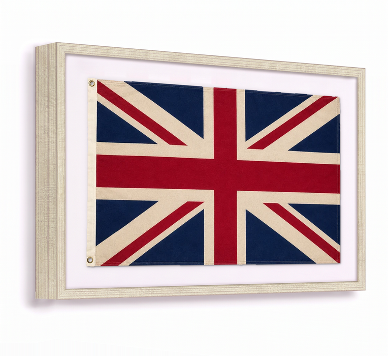 Union Jack flag , Real Cotton Cloth, USA
