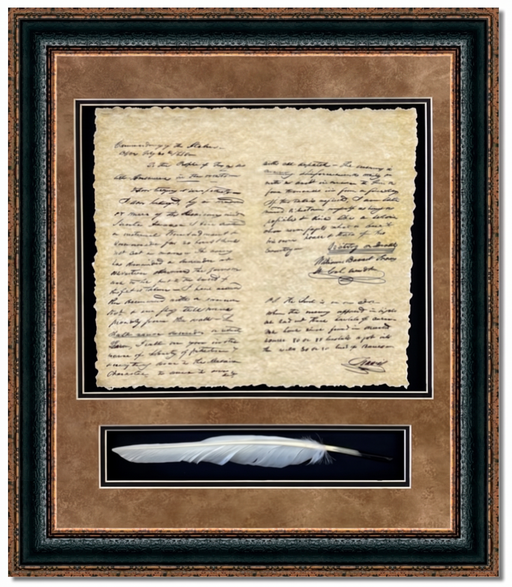 Travis Letter - Historical Wall Art