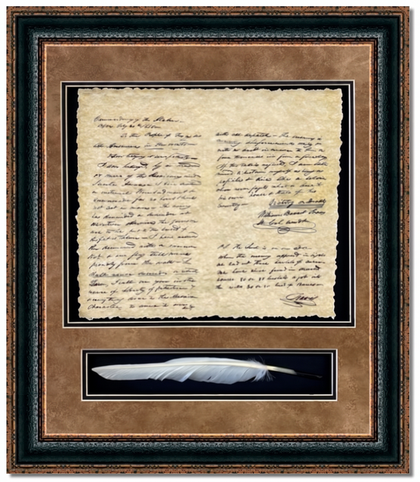 Travis Letter - Historical Wall Art