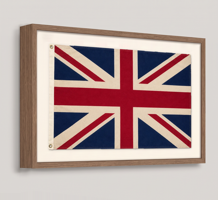 Union Jack flag , Real Cotton Cloth, USA