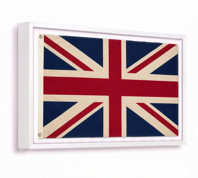 Union Jack flag , Real Cotton Cloth, USA