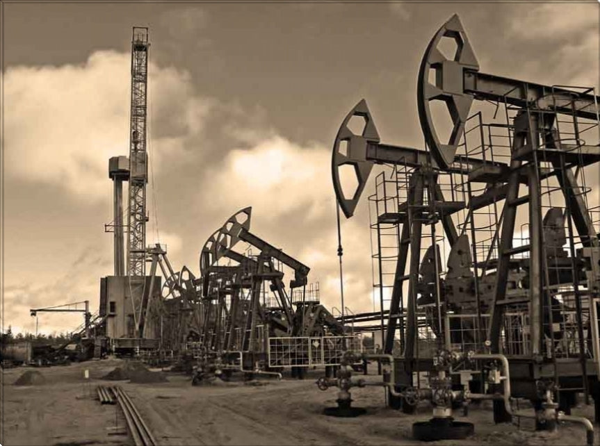 Pump Jack V | Oil and Gas Canvas or Framed Print | Various Sizes