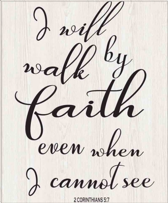 Faith | Inspirational Gallery Wrap Canvas Quotes | Various Sizes