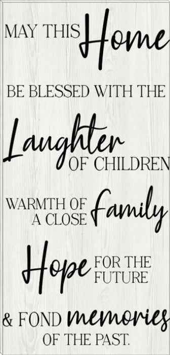 Home Be Blessed | Inspirational Gallery Wrap Canvas Quotes | Various Sizes