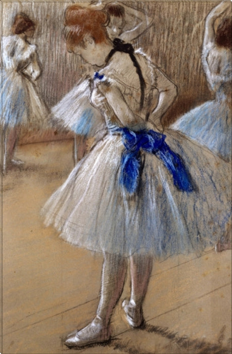Ballerina Dancer | Edgar Degas Masters Classic Art in Gallery Wrapped Canvas | Various Sizes