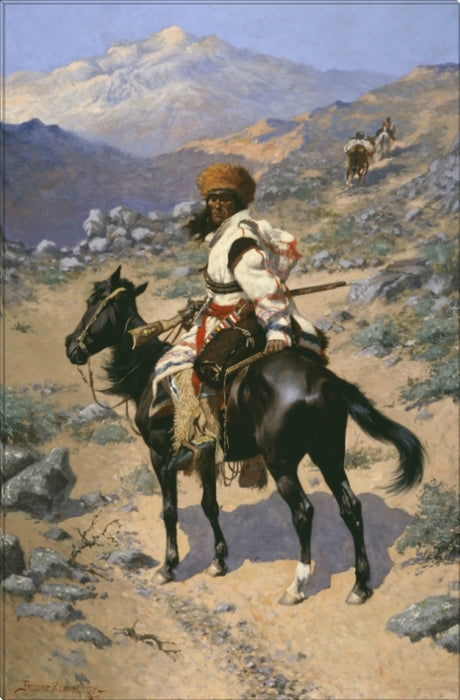 An Indian Trapper | Frederic Remington Masters Classic Art in Gallery Wrapped Canvas | Various Sizes