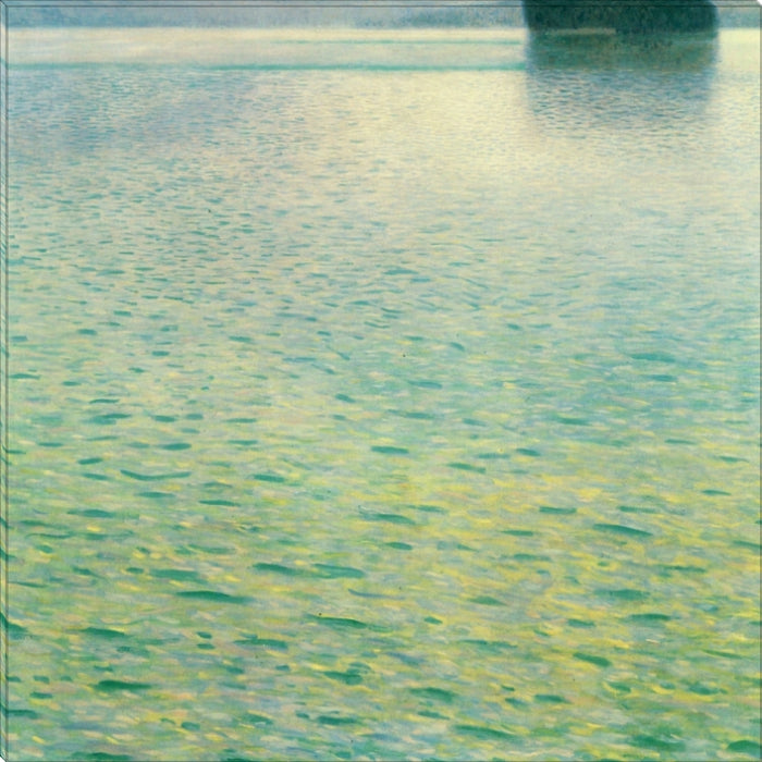 Island in the Aftersee | Gustav Klimt Masters Classic Art in Gallery Wrapped Canvas | Various Sizes