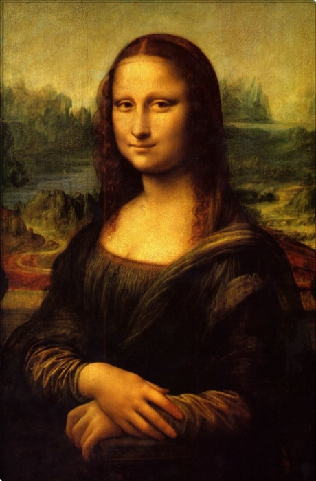 The Mona Lisa | Leonardo da Vinci Masters Classic Art in Gallery Wrapped Canvas | Various Sizes
