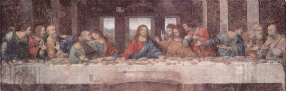 The Last Supper | Leonardo da Vinci Masters Classic Art in Gallery Wrapped Canvas | Various Sizesx