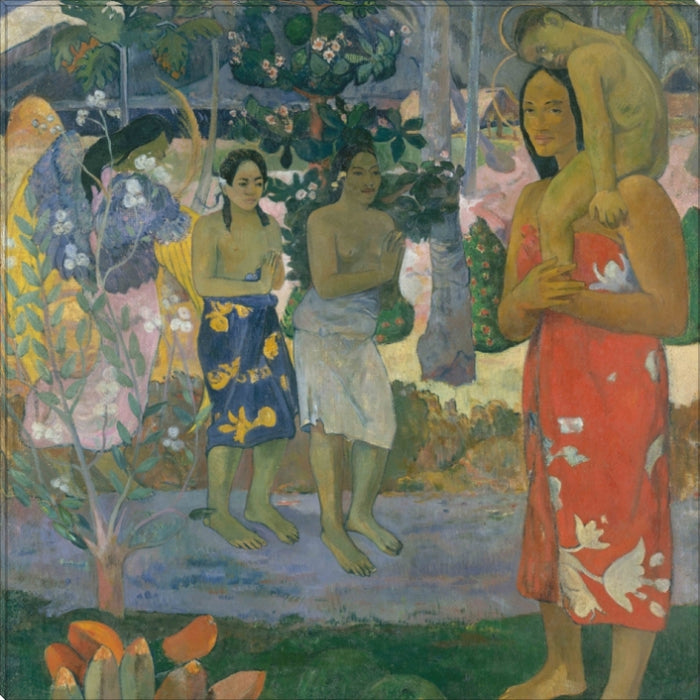 La Orana Maria | Paul Gauguin Masters Classic Art in Gallery Wrapped Canvas | Various Sizes