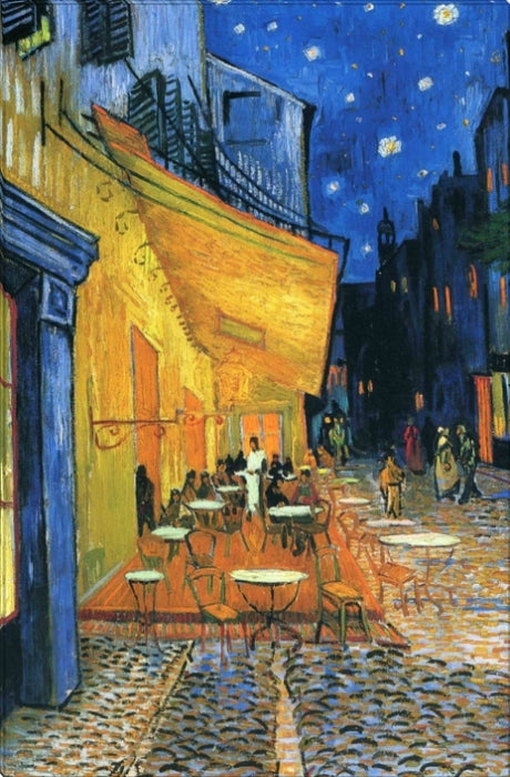 Café Terrace Place | Vincent Van Gogh Masters Classic Art in Gallery Wrapped Canvas | Various Sizes