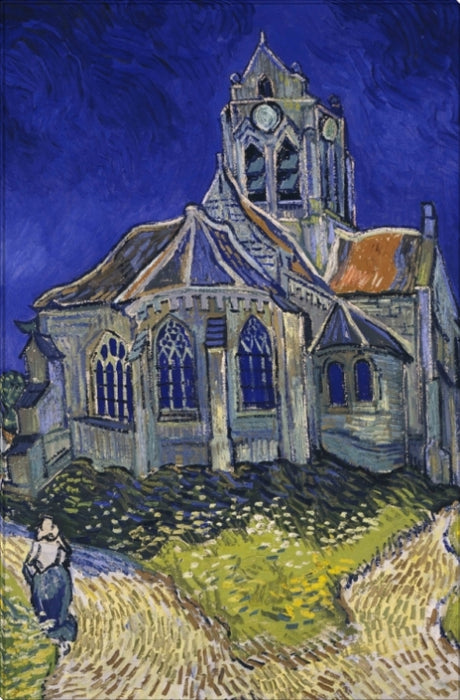 The Church in Auvers | Vincent Van Gogh Masters Classic Art in Gallery Wrapped Canvas | Various Sizes
