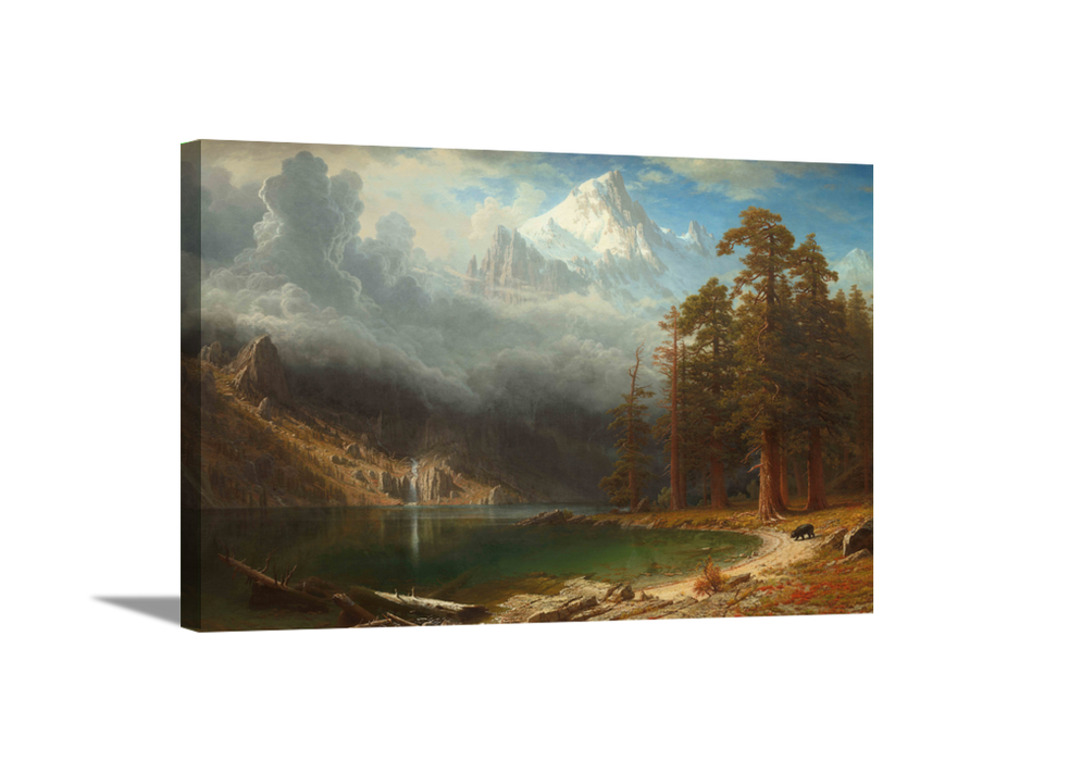 Mount Corcoran | Masters Classic Art in Gallery Wrapped Canvas | Various Sizes