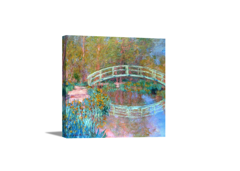 Bridge Over a Pond of Water Lilies | Claude Monet Masters Classic