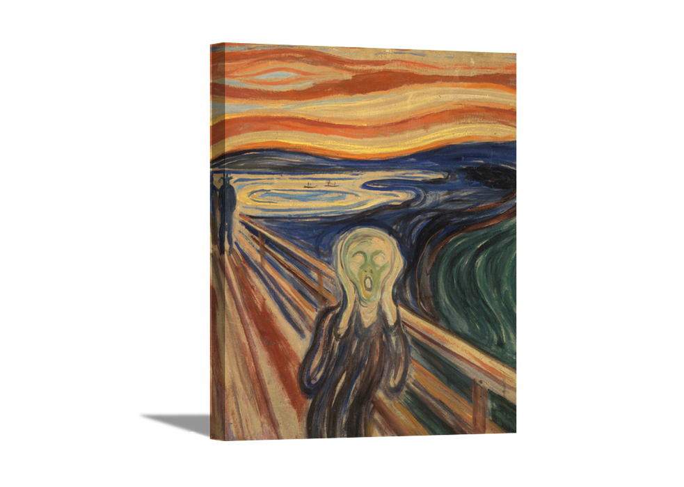 The Scream By Edvard Munch