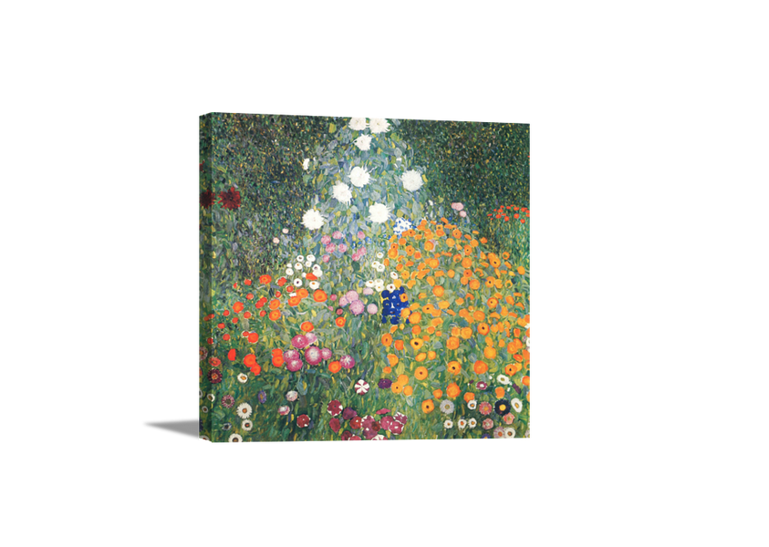 Flower Garden | Gustav Klimt Masters Classic Art in Gallery