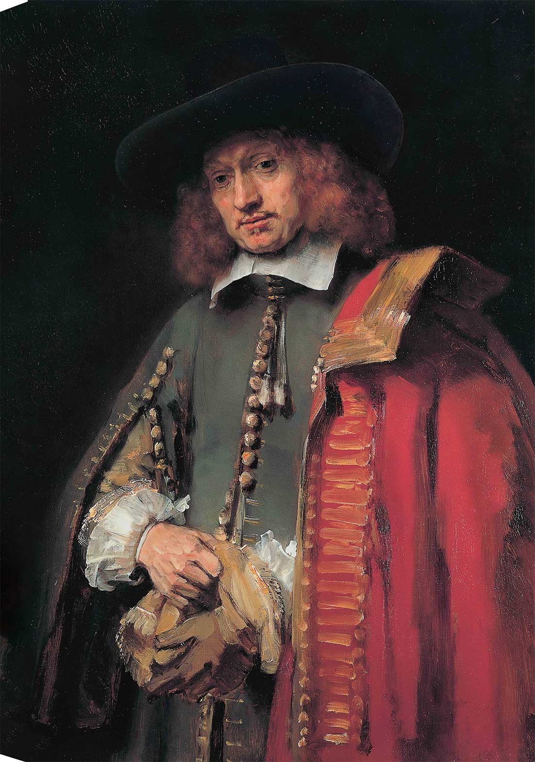 【美品】PORTRAITS OF OLD  6枚組 Portrait of Jan Six | Rembrandt Van Rijn Masters Classic Art in