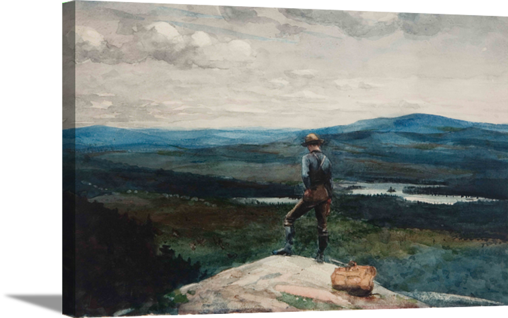 The Ranger | Winslow Homer Masters Classic Art in Gallery Wrapped Canvas | Various Sizes