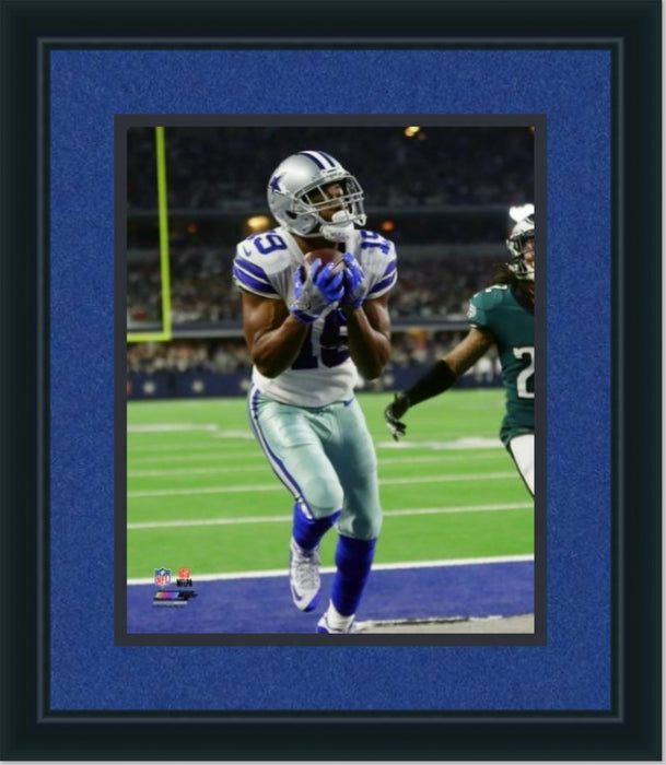 Amari Cooper #3 | Dallas Cowboys Framed NFL Photo | 19L X 16W" Inches