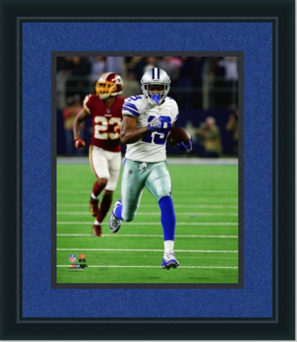 Amari Cooper #2 | Dallas Cowboys Framed NFL Photo | 19L X 16W" Inches