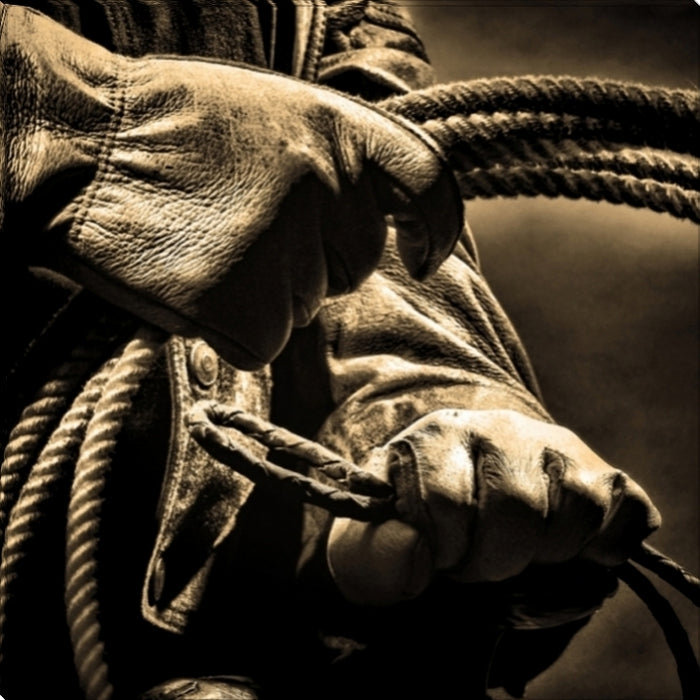 Rope & Hyde | Western Art Canvas or Framed Print | Various Sizes